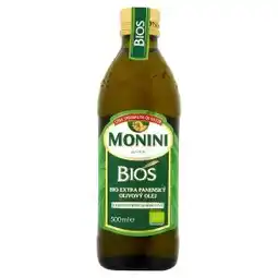 Albert Monini Bios bio extra panenský olivový olej 500ml nabídka