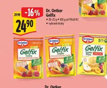 Albert Dr Oetker Gelfix nabídka