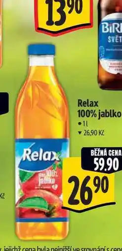 Albert Relax 100% jablko nabídka