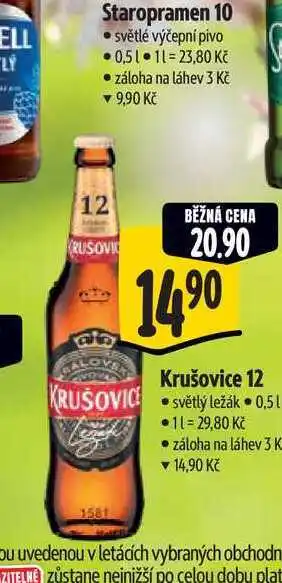 Albert Krušovice 12 nabídka