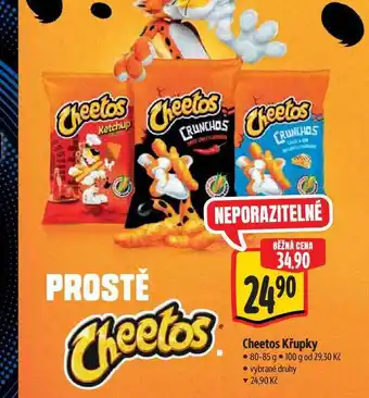 Albert Cheetos Křupky nabídka