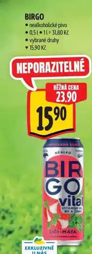 Albert BIRGO nabídka