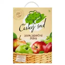 Tesco Český Sad Jablečná šťáva 5l nabídka