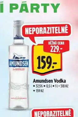 Albert Amundsen Vodka nabídka