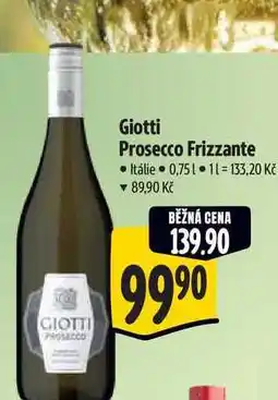Albert Giotti Prosecco Frizzante nabídka