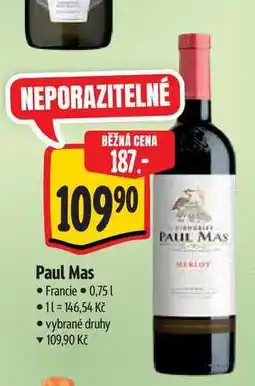 Albert Paul Mas nabídka