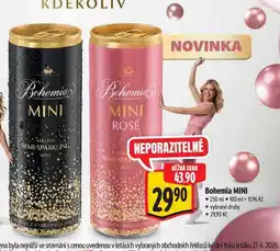 Albert Bohemia MINI nabídka