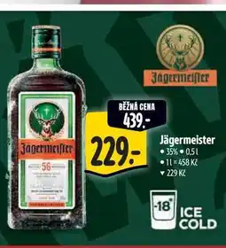 Albert Jägermeister 35% nabídka