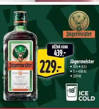 Jägermeister 35%