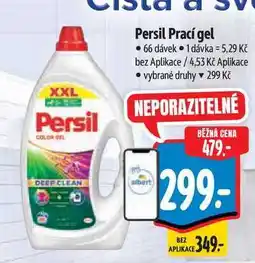 Albert Persil Prací gel 66 dávek nabídka