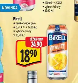Albert Birell nabídka