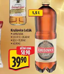 Albert Krušovice Ležák nabídka