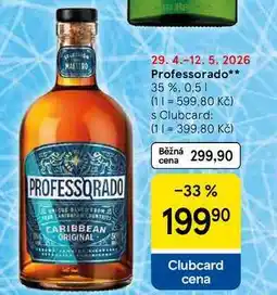 Tesco Professorado 35 % nabídka