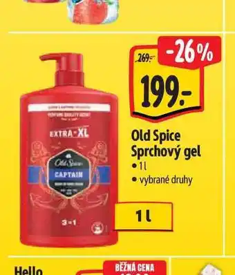 Albert Old Spice Sprchový gel nabídka