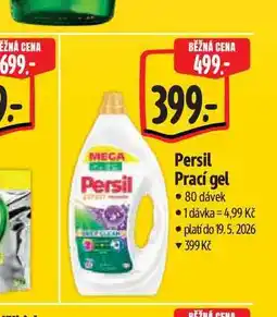 Albert Persil Prací gel 80 dávek nabídka