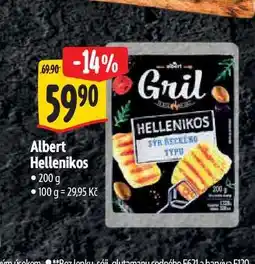 Albert Albert Hellenikos nabídka