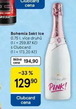 Tesco Bohemia Sekt Ice nabídka