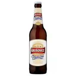 Albert Krušovice Pšeničné pivo světlý ležák 0,5l 0.5l nabídka