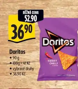 Albert Doritos nabídka