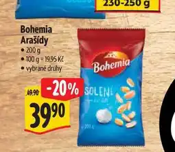 Albert Bohemia Arašídy nabídka