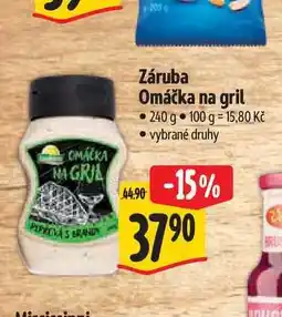Albert Záruba Omáčka na gril nabídka