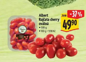 Albert Albert Rajčata cherry oválná nabídka