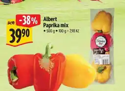 Albert Albert Paprika mix 500 g 100 g 7,98 Kč Te nabídka