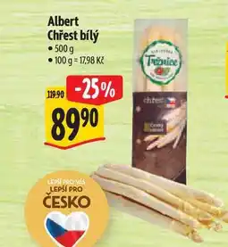 Albert Albert Chřest bílý nabídka