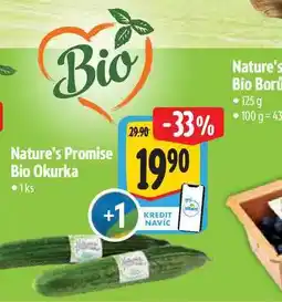 Albert Nature's Promise Bio Okurka 1ks nabídka