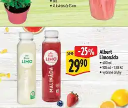 Albert Albert Limonáda nabídka