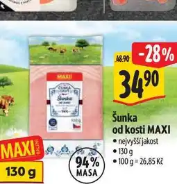 Albert Šunka od kosti MAXI nabídka