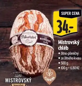 Albert Mistrovský chléb nabídka