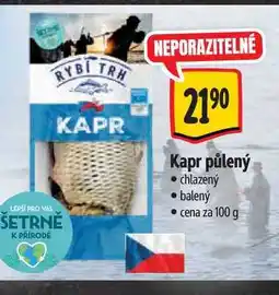 Albert Kapr půlený chlazený nabídka