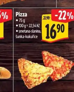 Albert Pizza nabídka