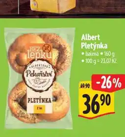 Albert Albert Pletýnka nabídka