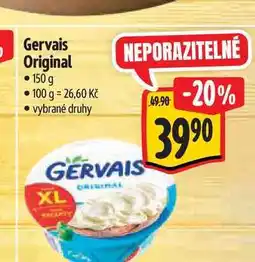 Albert Gervais Original nabídka