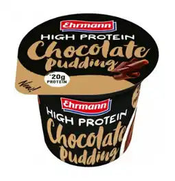 Albert High Protein Puding 200 g, vybrané druhy nabídka