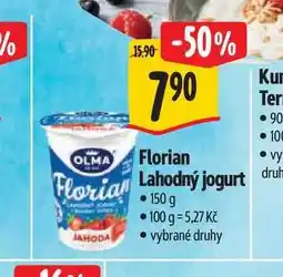 Albert Florian Lahodný jogurt nabídka