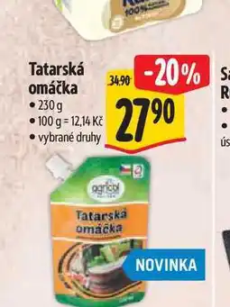 Albert Tatarská omáčka nabídka