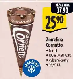 Albert Zmrzlina Cornetto nabídka