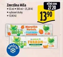 Albert Zmrzlina Míša nabídka