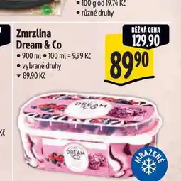 Albert Zmrzlina Dream & Co nabídka