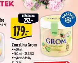 Albert Zmrzlina Grom nabídka
