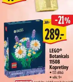Albert LEGO Botanicals Kopretin nabídka