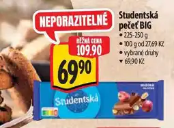 Albert Studentská pečeť BIG nabídka
