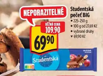 Albert Studentská pečeť BIG nabídka