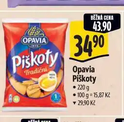 Albert Opavia Piškoty nabídka