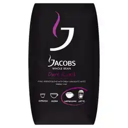 Albert Jacobs Roast káva pražená zrnková 1000g, vybrané druhy nabídka