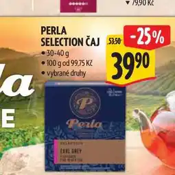 Albert PERLA SELECTION ČAJ nabídka