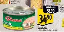 Albert Giana Tuňák nabídka